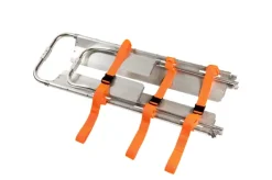 Civière de relevage S-Light - 170 kg - aluminium anodisé - 3 sangles de maintien 2 parties