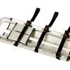 Civière de relevage version bariatrique S-Max - 280 kg - aluminium anodisé - 3 sangles de maintien 2 parties