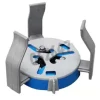 Clamp ajustable Magic pour erlens 125-250-500 ml - Ref : H1000-MR-CMB