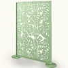 Claustra métal décor Jungle - l. 136 x h. 196 cm - structure acier thermolaqué