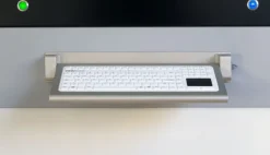 Clavier repliable - présence d'un trackpad - sur Operion BR/BODY