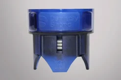 Clé dynamométrique bleu