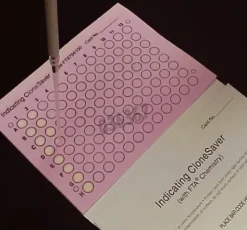 Clone saver card 96 échantillons x 5