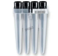 Cône sans filtre de 5 ml carton de 96 cônes 24 x 1t tray chaque jeu de cone emballé individuellement x 96