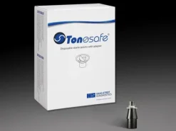 Cônes de tonomètre jetables HAAG-STREIT - boîte de 100 compatible avec tonomètre à aplanation