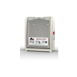 Coffre intérieur blanc Polypropylène {châssis/capot}, gamme intérieure [distribué par D-Sécurité]