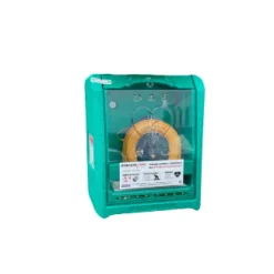 Coffre intérieur vert Polypropylène {châssis/capot}, gamme intérieure [distribué par D-Sécurité]