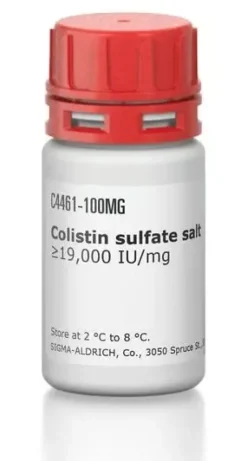 Colistin sulfate salt 19,000 IU/mg, 1 g