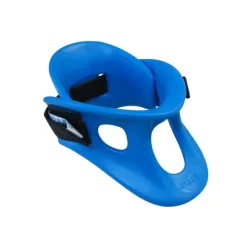 Collier cervical 2 parties - décontaminable - petit enfant - bleu