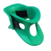 Collier cervical 2 parties - décontaminable - enfant - vert