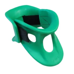 Collier cervical 2 parties - décontaminable - enfant - vert