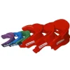 Collier cervical 2 parties - décontaminable - 3 adultes (taille 1, 2, 3), 1 enfant, 1 petit enfant, 1 bébé- jeu de 6