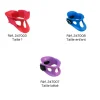 Collier cervical 2 parties - décontaminable - 1 adulte taille 1, 1 petit enfant, 1 bébé - jeu de 3