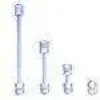 Colonne bp20 0,5 µm longueur 30 m ø int 0,25 mm