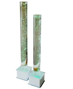 Colonne à bulles acrylique - Ø 15 x 145 cm - ép. 5 mm et 19 l