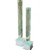 Colonne à bulles modèle de table - contenu 10l, ø 12cm, hauteur 85 cm