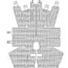 Combinaison Criticool - lot de 12 - enfant de taille comprise entre 122 et 135 cm