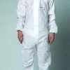 Combinaison monotex a capuche blanc taille l