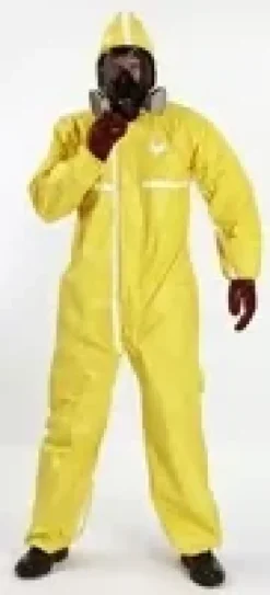 Combinaison tychem c standard jaune taille XL