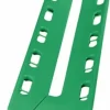 Combiné civière de relevage plan dur Proway - 205 kg - structure polyéthylène vert haute densité - 3 ceintures à