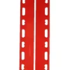 Combiné civière de relevage plan dur Combi 2en1 Corben - 300 kg - structure polyéthylène rouge haute densité