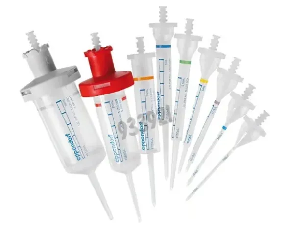 Combitips advanced forensic dna 2,5 ml /1 EPPENDORF vert x 100