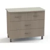 Commode Oréline - 4 tiroirs
