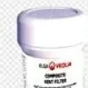 Composite vent filter