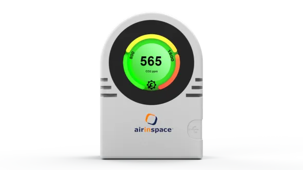 Compteur CO2 WALL-I CO2