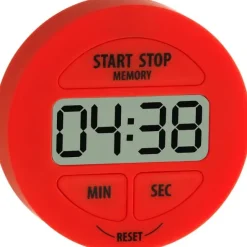 Compteur-décompteur 100 minutes blanc x 1