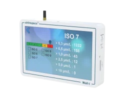 Compteur de particules fines WALL-I ISO - classe ISO