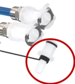 Connecteur de vidange pour Criticool - lot de 10