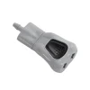 Connecteur femelle Dinaclick pour tubulure 1 tube 1/8 - 1 boîte de 10 unités