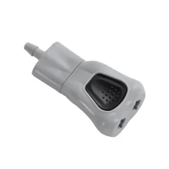 Connecteur femelle Dinaclick pour tubulure 1 tube 1/8 - 1 boîte de 10 unités