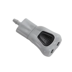 Connecteur femelle Dinaclick pour tubulure 1 tube 5/32 Philips - 1 boîte de 10 unités