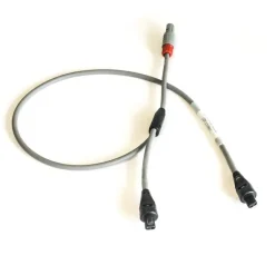 Connecteur fil chauffant double