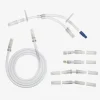 Connecteur Y avec ligne d'extension et adaptateurs - carton de 8 unités