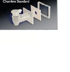 CONS-Chambre CYTOPAD simple lent + bouchon (x48)