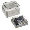 Conteneur grillagé et plateau de lavageTRAUMADRIVE 1/2 DIN - 1 x MBU aseptique Li-ion