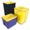 Conteneur jaune 60 l