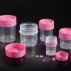 Conteneur PP avec languette de fermeture intégrée 60 ml x 500