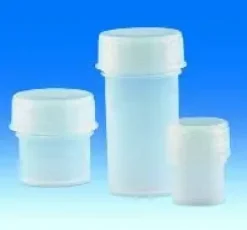 Conteneur prélèvement 60 ml PFA bouchon vis