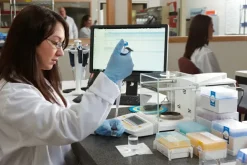 Contrôle, ajustage et vérification pipette 8 canaux 5 déterminations simple pesée non Cofrac ou équivalent en