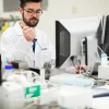 Contrôle, étalonnage et vérification pipette 12 canaux 4 déterminations simple pesée Cofrac en atelier