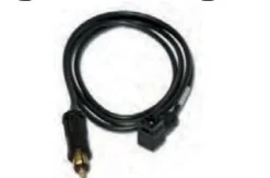 Cordon d'alimentation, avec fiche antichoc, pour support de charge Corpuls 1/Corpuls 3, longueur de 1.5 m