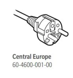 Cordon d'alimentation EU pour ATS