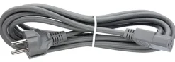 Cordon secteur, alimentation 220 V 180 cm