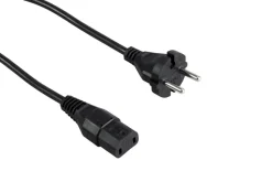 Cordon secteur 2.5 m EU pour alimentation externe