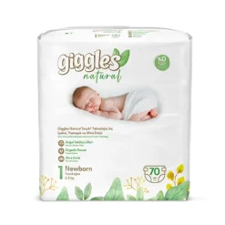 Couche bébé Giggles - Taille au choix