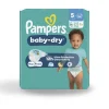 Couche Pampers Baby Dry Junior T5 11/16kg - 1 carton de 104 unités
